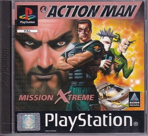 Action Man - PS1 (B Grade) (Genbrug)